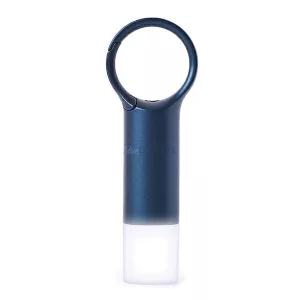 Lexon Nomaday Flash LED kulcstartó, sötétkék, LL137DB