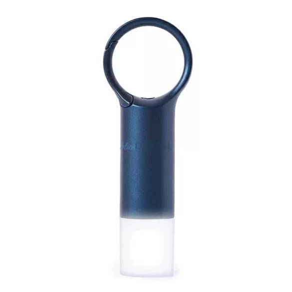 Lexon Nomaday Flash LED kulcstartó, sötétkék, LL137DB