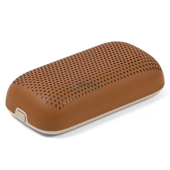 Lexon Speakerbuds vezeték nélküli fejhallgató Bluetooth-hangszóróval, teveszínű, LA127C