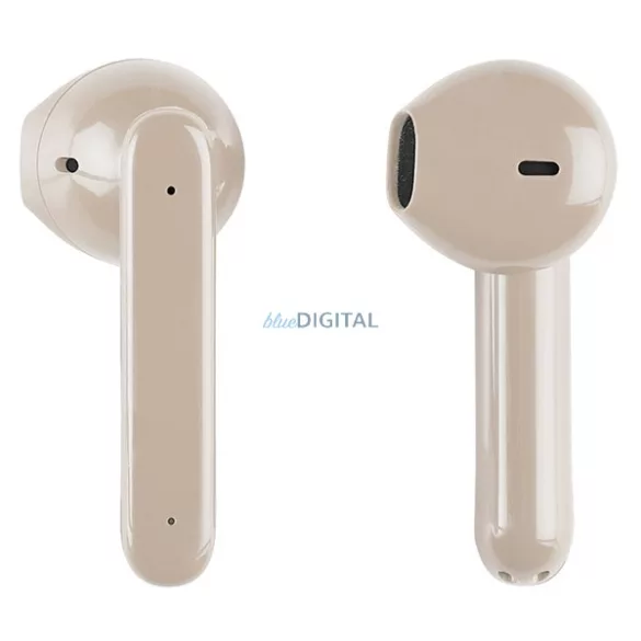 Lexon Speakerbuds vezeték nélküli fejhallgató Bluetooth-hangszóróval, teveszínű, LA127C