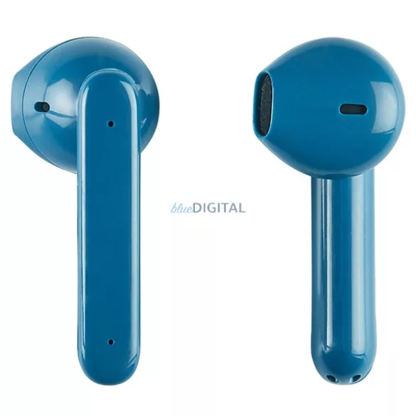 Lexon Speakerbuds vezeték nélküli fejhallgató Bluetooth-hangszóróval, kék, LA127B