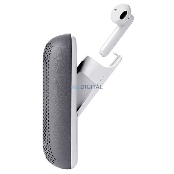 Lexon Speakerbuds vezeték nélküli fejhallgató Bluetooth-hangszóróval, szürke, LA127G