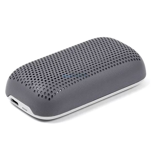 Lexon Speakerbuds vezeték nélküli fejhallgató Bluetooth-hangszóróval, szürke, LA127G
