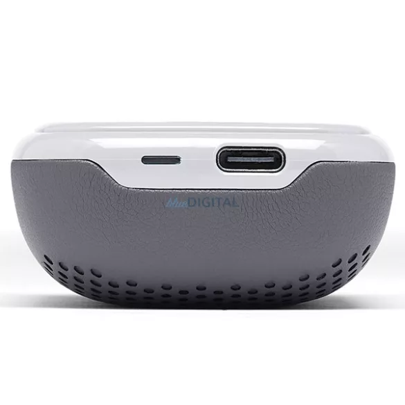 Lexon Speakerbuds vezeték nélküli fejhallgató Bluetooth-hangszóróval, szürke, LA127G