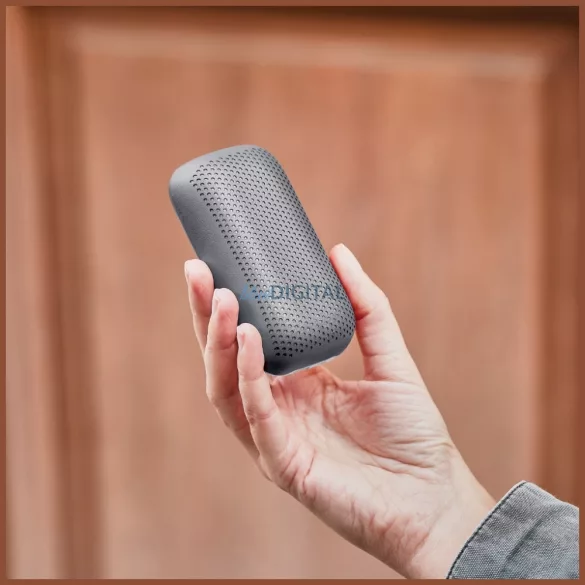 Lexon Speakerbuds vezeték nélküli fejhallgató Bluetooth-hangszóróval, szürke, LA127G