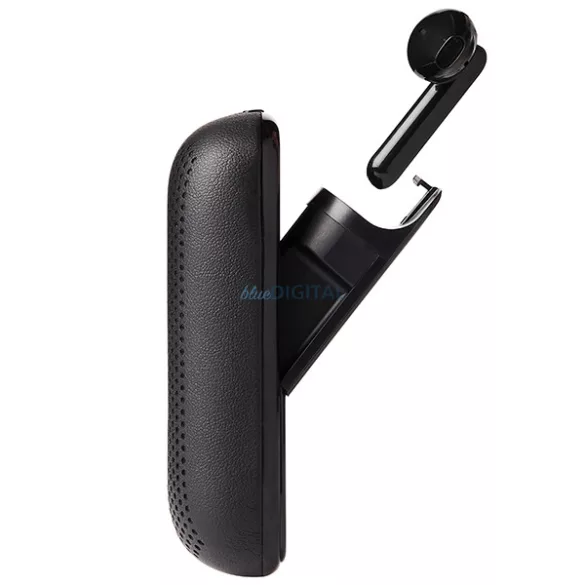 Lexon Speakerbuds vezeték nélküli fejhallgató Bluetooth-hangszóróval, fekete, LA127N