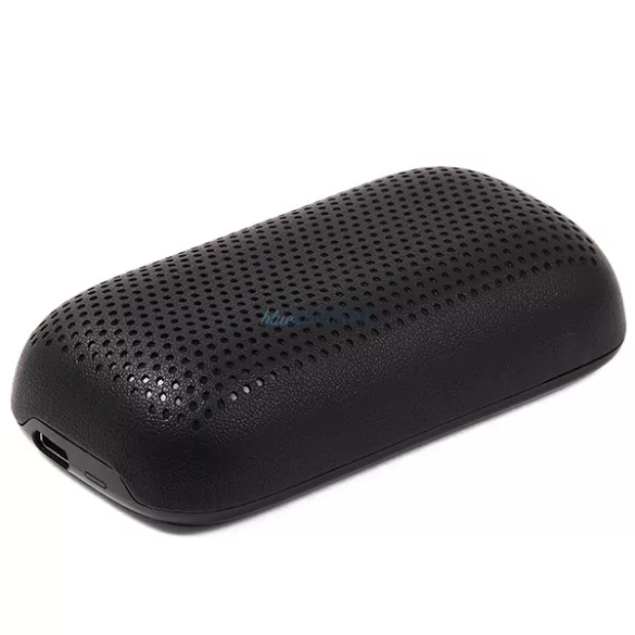 Lexon Speakerbuds vezeték nélküli fejhallgató Bluetooth-hangszóróval, fekete, LA127N