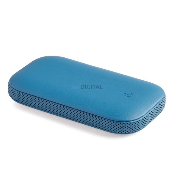 Lexon LA128DB Powersound indukciós powerbank Bluetooth hangszóróval 5000mAh - kék