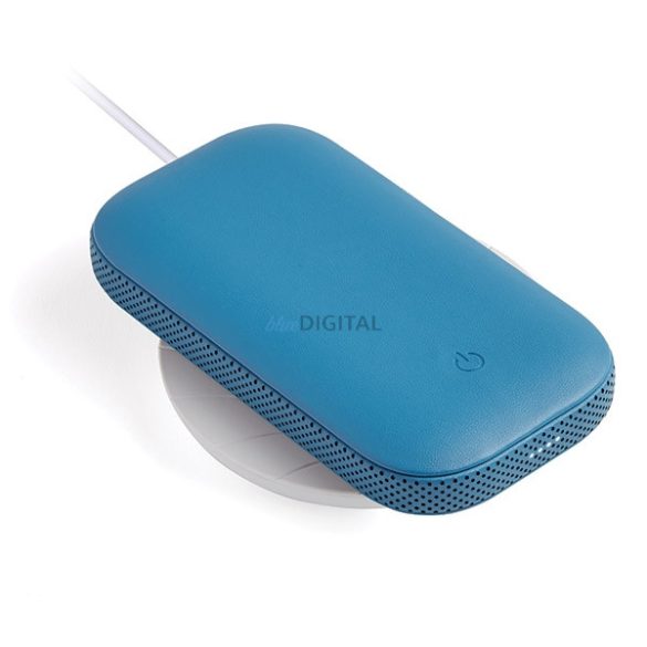 Lexon LA128DB Powersound indukciós powerbank Bluetooth hangszóróval 5000mAh - kék