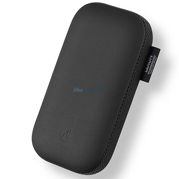 Lexon LA128N Powersound indukciós powerbank Bluetooth hangszóróval 5000mAh - fekete