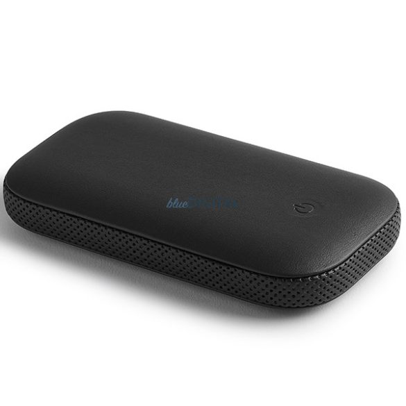 Lexon LA128N Powersound indukciós powerbank Bluetooth hangszóróval 5000mAh - fekete