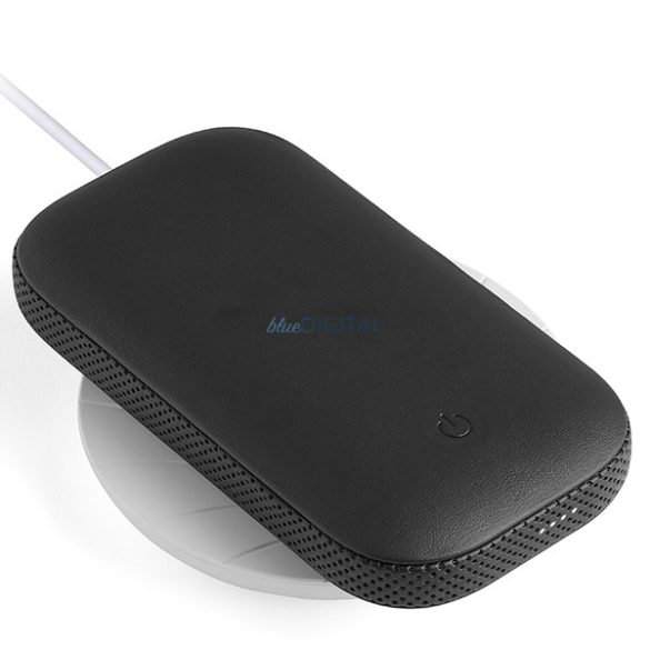 Lexon LA128N Powersound indukciós powerbank Bluetooth hangszóróval 5000mAh - fekete