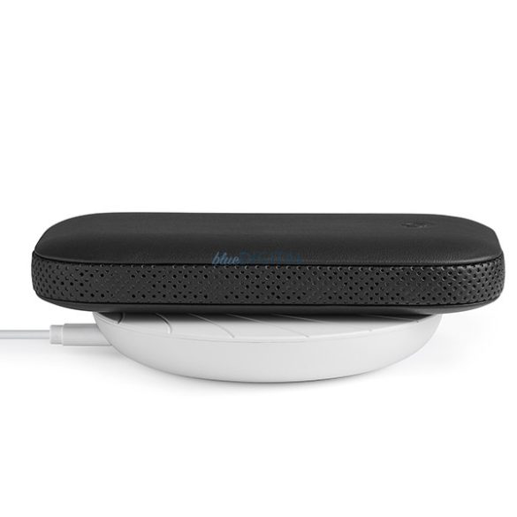 Lexon LA128N Powersound indukciós powerbank Bluetooth hangszóróval 5000mAh - fekete