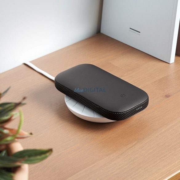 Lexon LA128N Powersound indukciós powerbank Bluetooth hangszóróval 5000mAh - fekete