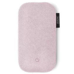   Lexon LA128P Powersound indukciós powerbank Bluetooth hangszóróval 5000mAh - rózsaszín