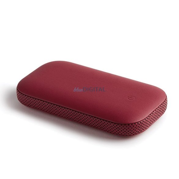 Lexon LA128R Powersound indukciós powerbank Bluetooth hangszóróval 5000mAh - piros