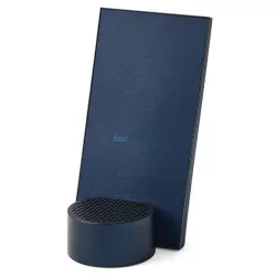   Lexon City Energy Pro 10 W-os vezeték nélküli töltő Bluetooth-hangszóróval, sötétkék, LD145DB