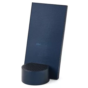 Lexon City Energy Pro 10 W-os vezeték nélküli töltő Bluetooth-hangszóróval, sötétkék, LD145DB