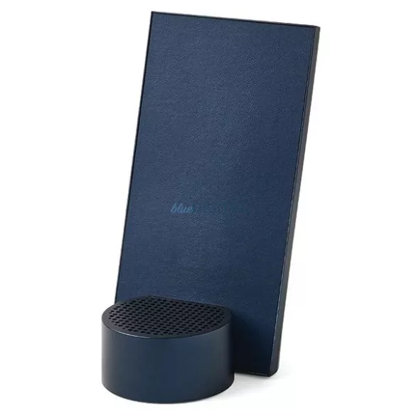 Lexon City Energy Pro 10 W-os vezeték nélküli töltő Bluetooth-hangszóróval, sötétkék, LD145DB