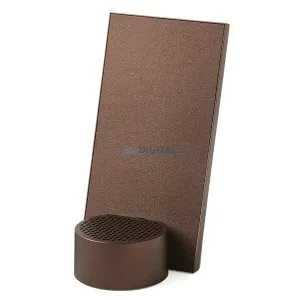 Lexon City Energy Pro 10 W-os vezeték nélküli töltő Bluetooth-hangszóróval, bronz színű, LD145BZ