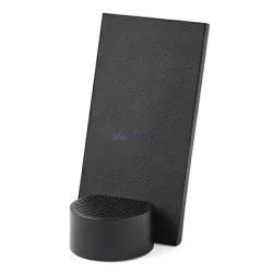   Lexon City Energy Pro 10 W-os vezeték nélküli töltő Bluetooth-hangszóróval, fekete, LD145N