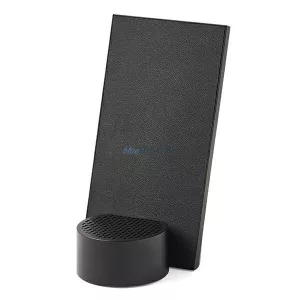 Lexon City Energy Pro 10 W-os vezeték nélküli töltő Bluetooth-hangszóróval, fekete, LD145N