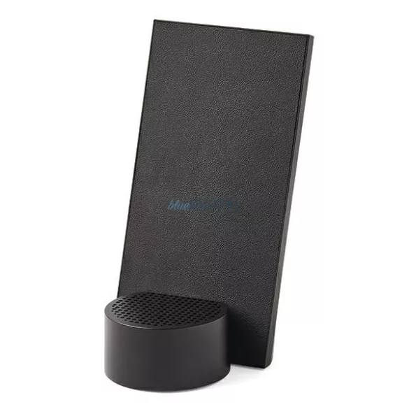 Lexon City Energy Pro 10 W-os vezeték nélküli töltő Bluetooth-hangszóróval, fekete, LD145N
