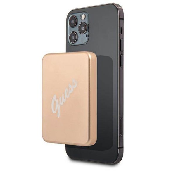 Guess Powerbank indukciós 5W 3000mAh arany MagSafe