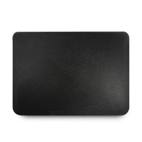 Karl Lagerfeld Notebook/Tablet táska KLCS133RSGSFBK 13"-os fekete Saffiano RSG táska