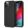 AMG AMHCP12LDOLBK iPhone 12 Pro Max 6,7" fekete Hot Stamped keménytok