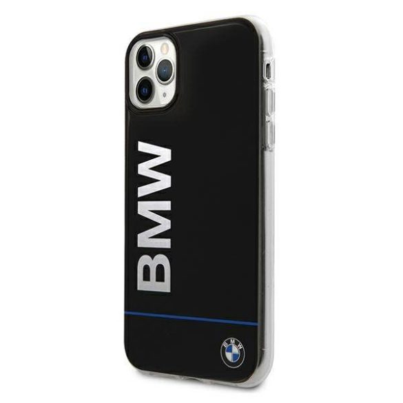 BMW BMHCN58PCUBBK iPhone iPhone 11 Pro 5,8" fekete Signature Logo keménytok