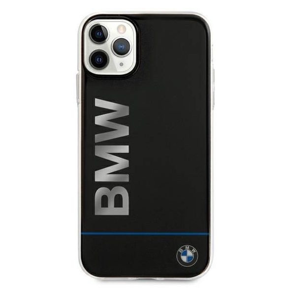 BMW BMHCN58PCUBBK iPhone iPhone 11 Pro 5,8" fekete Signature Logo keménytok