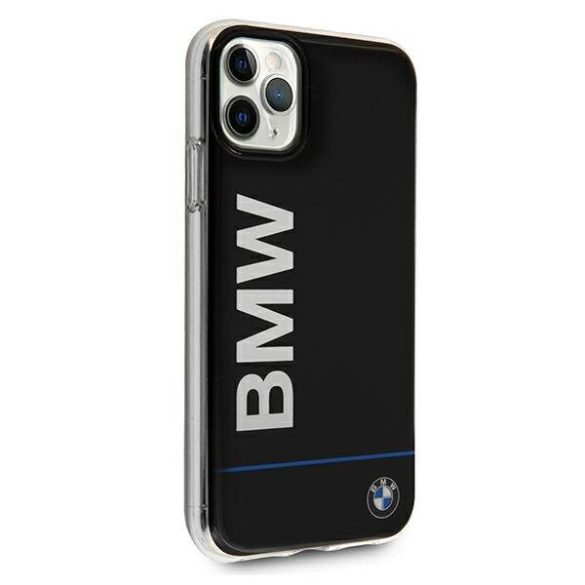 BMW BMHCN58PCUBBK iPhone iPhone 11 Pro 5,8" fekete Signature Logo keménytok