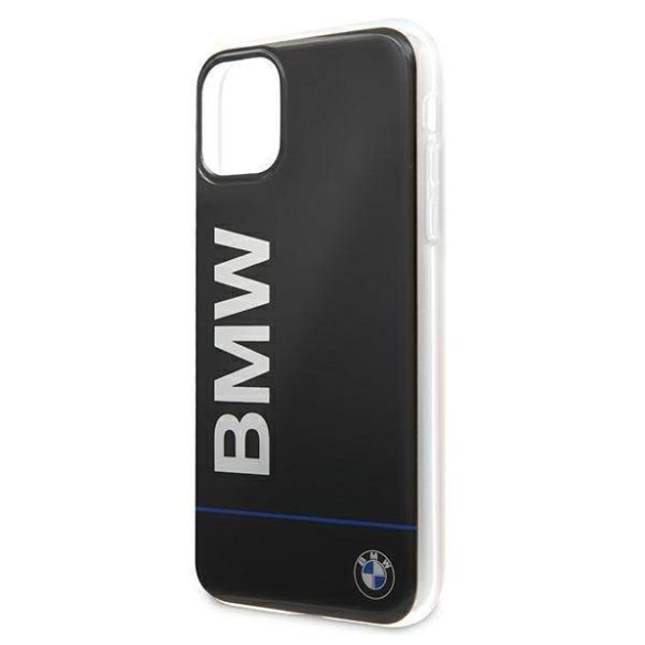 BMW BMHCN58PCUBBK iPhone iPhone 11 Pro 5,8" fekete Signature Logo keménytok