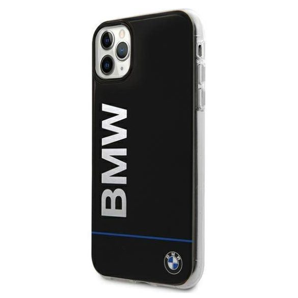 BMW BMHCN65PCUBBK iPhone 11 Pro Max 11 6,5" fekete Signature keménytok