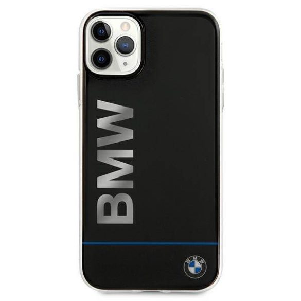 BMW BMHCN65PCUBBK iPhone 11 Pro Max 11 6,5" fekete Signature keménytok