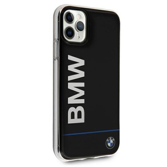 BMW BMHCN65PCUBBK iPhone 11 Pro Max 11 6,5" fekete Signature keménytok