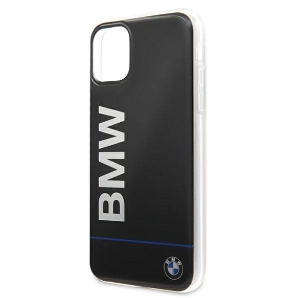 BMW BMHCN65PCUBBK iPhone 11 Pro Max 11 6,5" fekete Signature keménytok