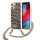 Guess GUHCP12LKCLEO iPhone 12 Pro Max 6,7" Leopárd keménytok arany szíjas Guess GUHCP12LKCLEO iPhone 12 Pro Max 6,7" Leopárd keménytok arany szíjas