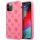 Guess GUHCP12LLSPEFU iPhone 12 Pro Max 6,7" fukszia Peony Collection keménytok