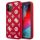 Guess GUHCP12LLSPEWRE iPhone 12 Pro Max 6,7" piros Peony Collection keménytok