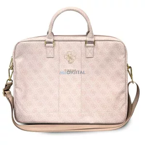 Guess GUCB15G4GFPI táska 16" 4G Big Logo – rózsaszín