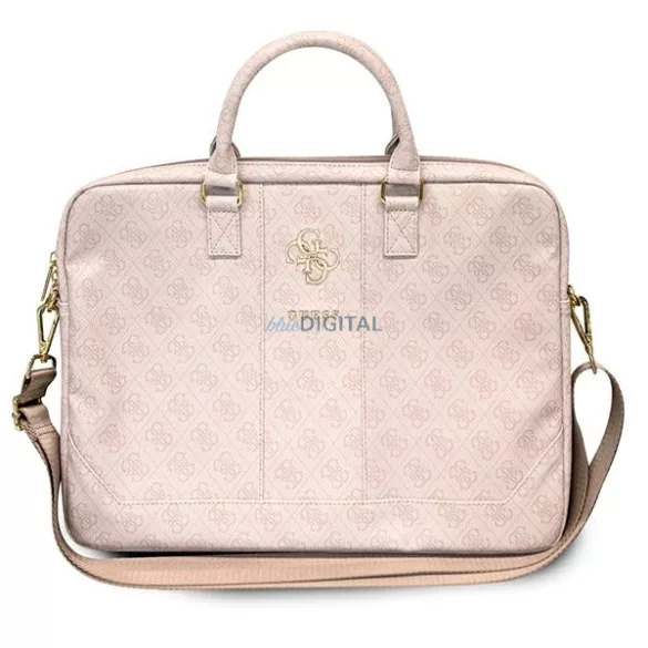 Guess GUCB15G4GFPI táska 16" 4G Big Logo – rózsaszín