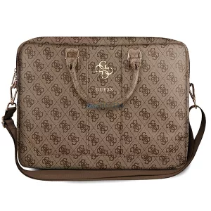 Guess GUCB15G4GFBR táska 16" 4G Uptown Collection – barna