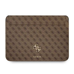 Guess Laptop táska GUCS13G4GFBR 13" barna 4G Nagy logó