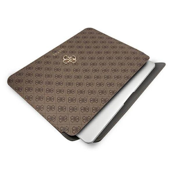 Guess Laptop táska GUCS13G4GFBR 13" barna 4G Nagy logó