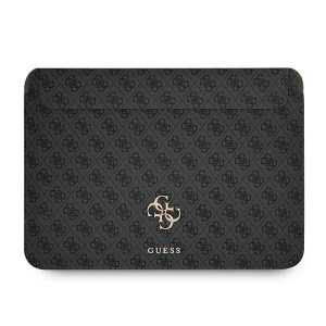 Guess Laptop táska GUCS13G4GFGR 13" szürke 4G nagy logó