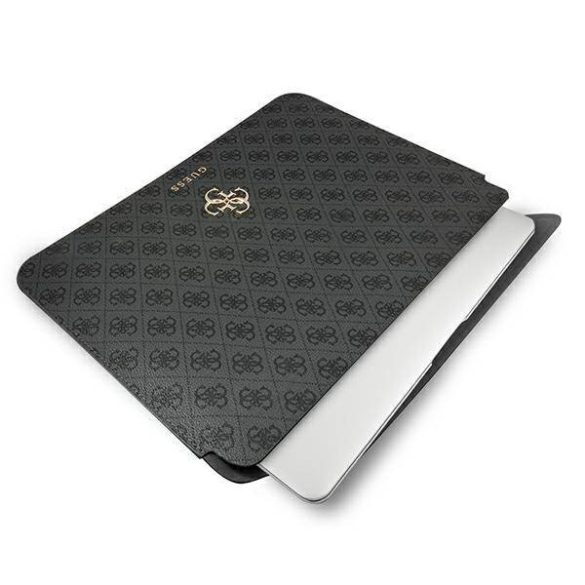 Guess Laptop táska GUCS13G4GFGR 13" szürke 4G nagy logó