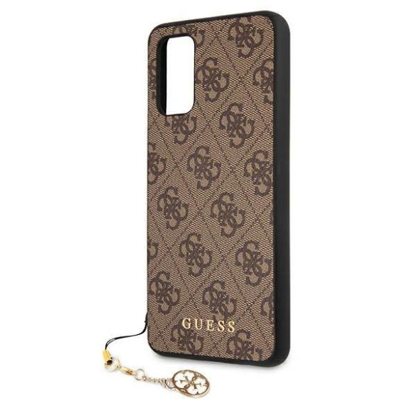 Guess GUHCA325GF4GBR 4G Charms Collection keménytok Samsung Galaxy A32 4G - barna 