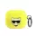 Karl Lagerfeld KLA3UCHFY AirPods 3 sárga Choupette tok